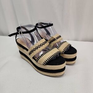 Schutz Size 10 Women's Denes Platform Espadrille Sandals P
